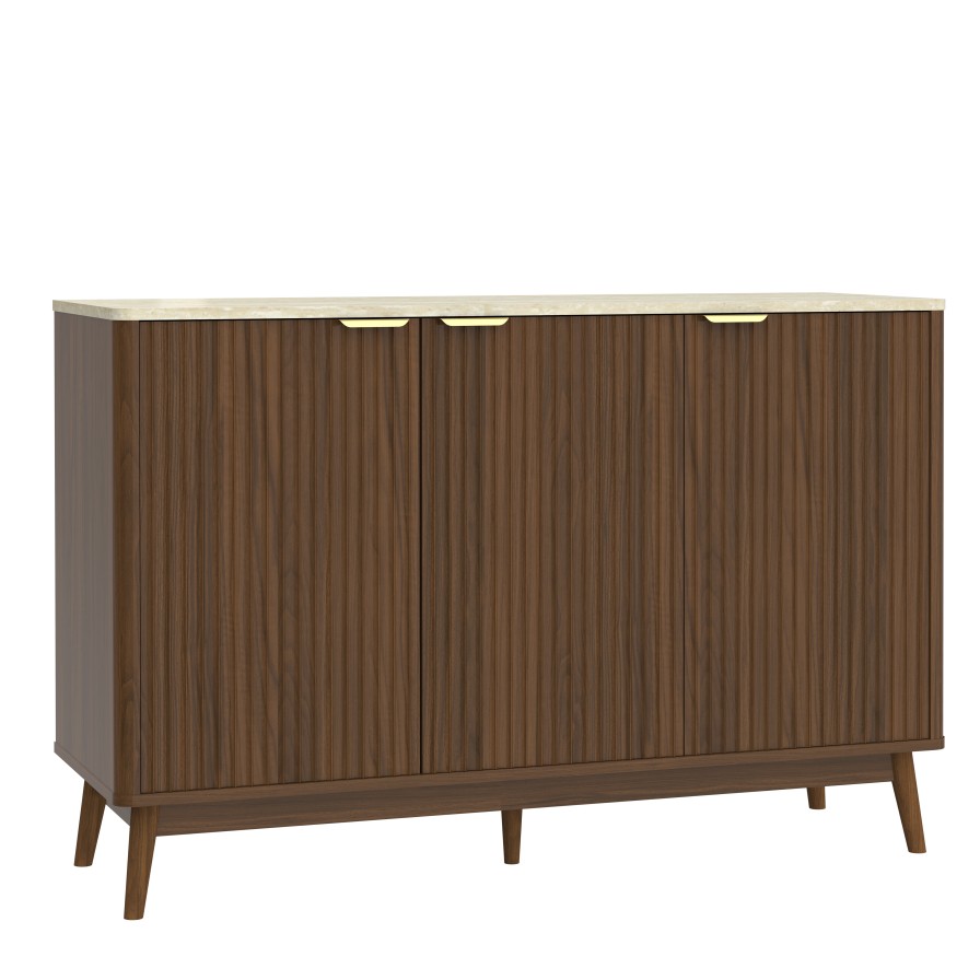 Dune 3 Door Cabinet
